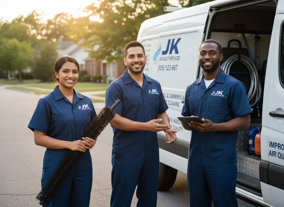 Air Duct Cleaning company in Mutual, OK