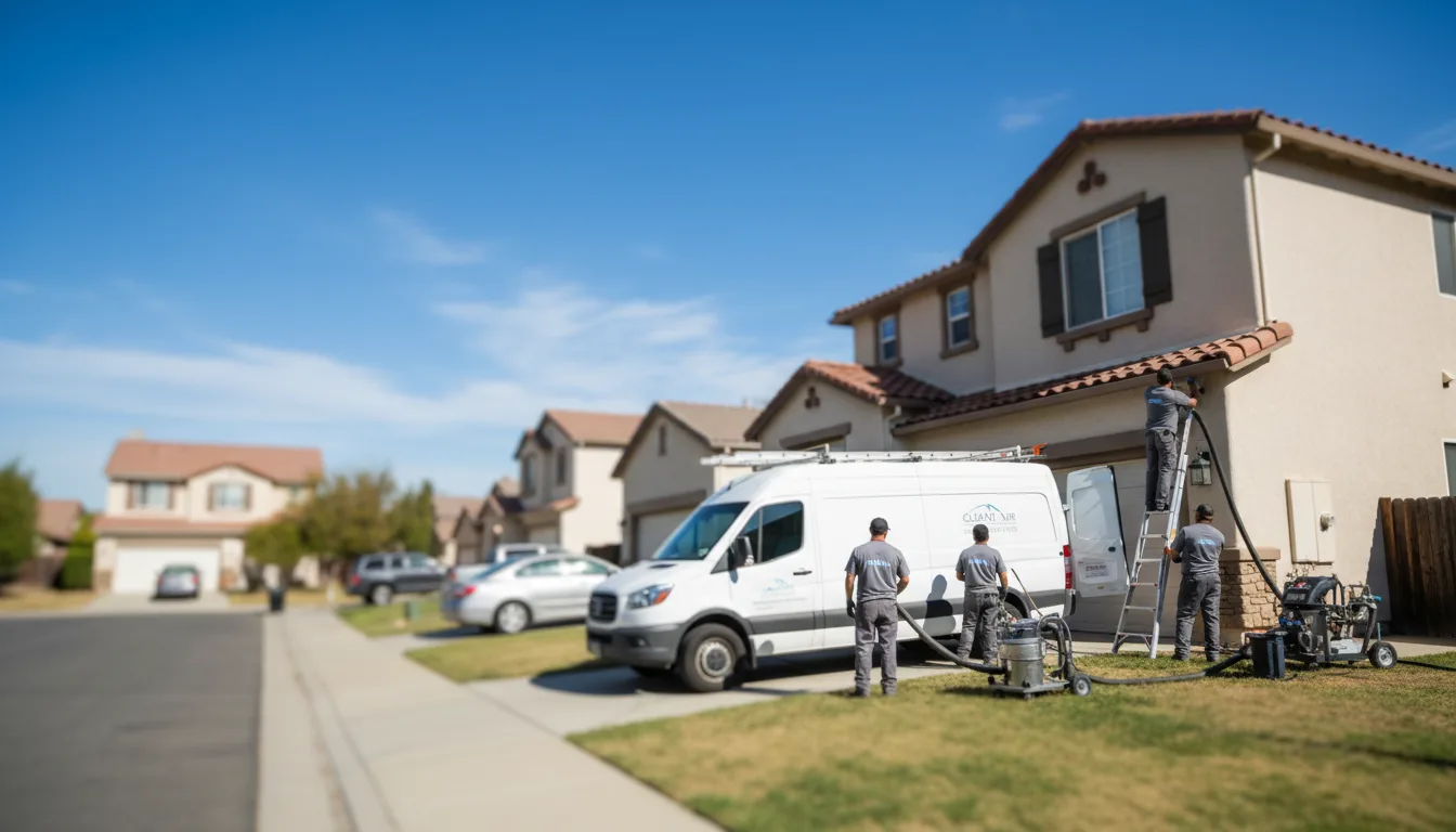 Air Duct Cleaning in Mutual, OK near me